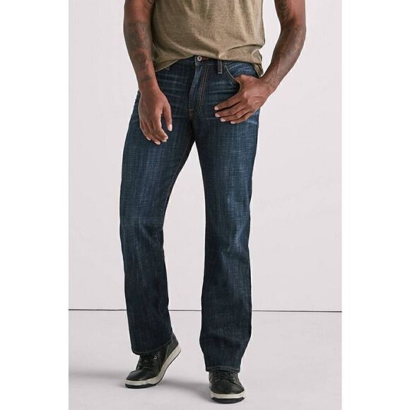 Lucky Brand Men's 361 Vintage Straight Denim Jeans Size 40x32 Kings Cross B4 - Picture 1 of 15